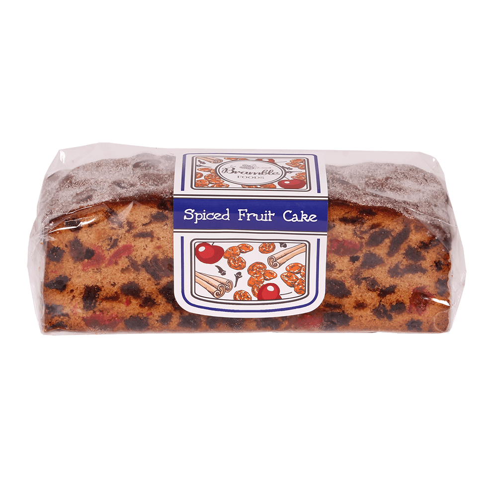 Bramble Spiced Fruit Cake