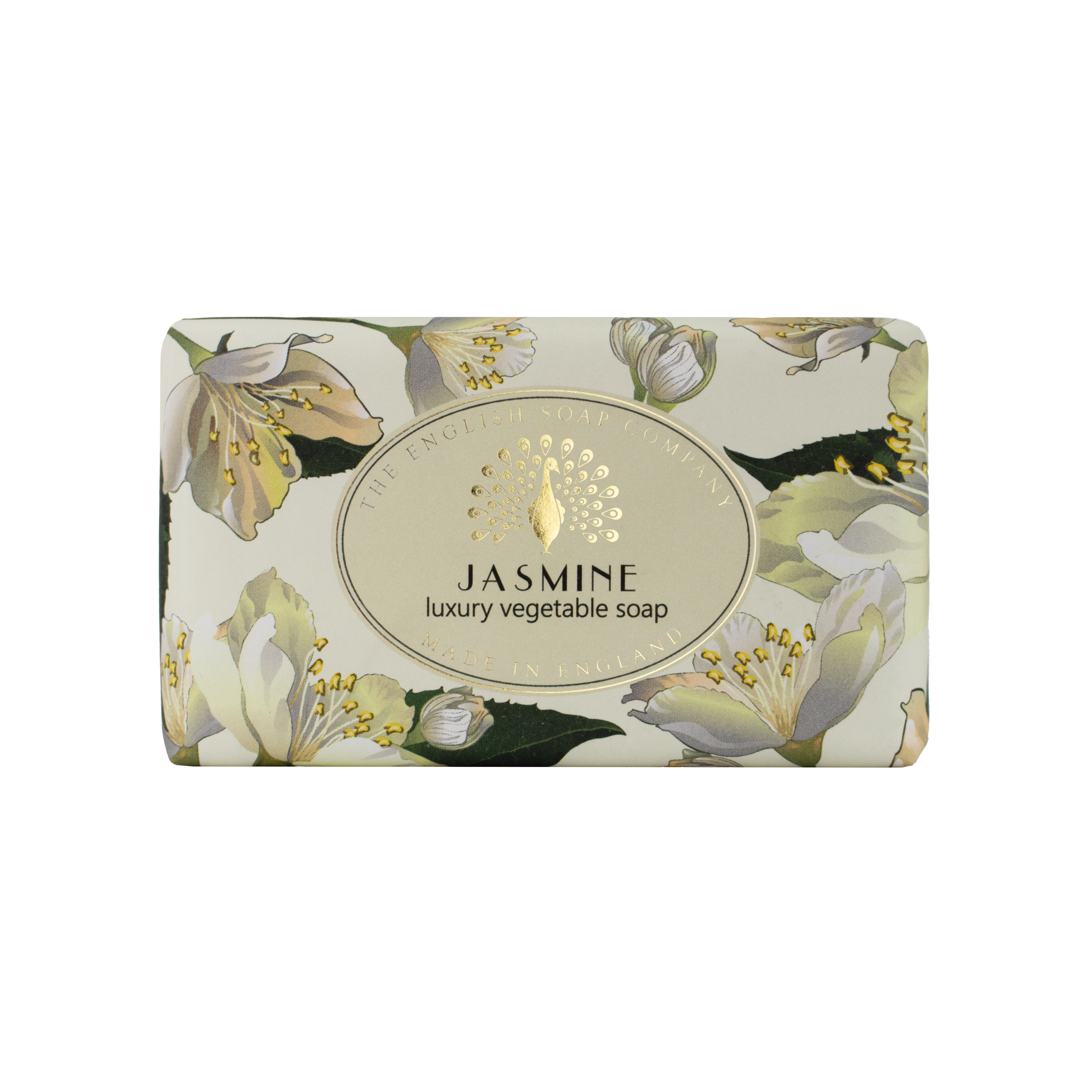 English Soap Company, Heritage Jasmine Soap, 190g