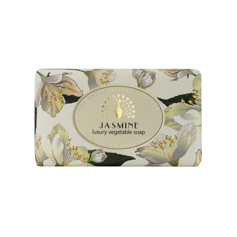 English Soap Company, Heritage Jasmine Soap, 190g