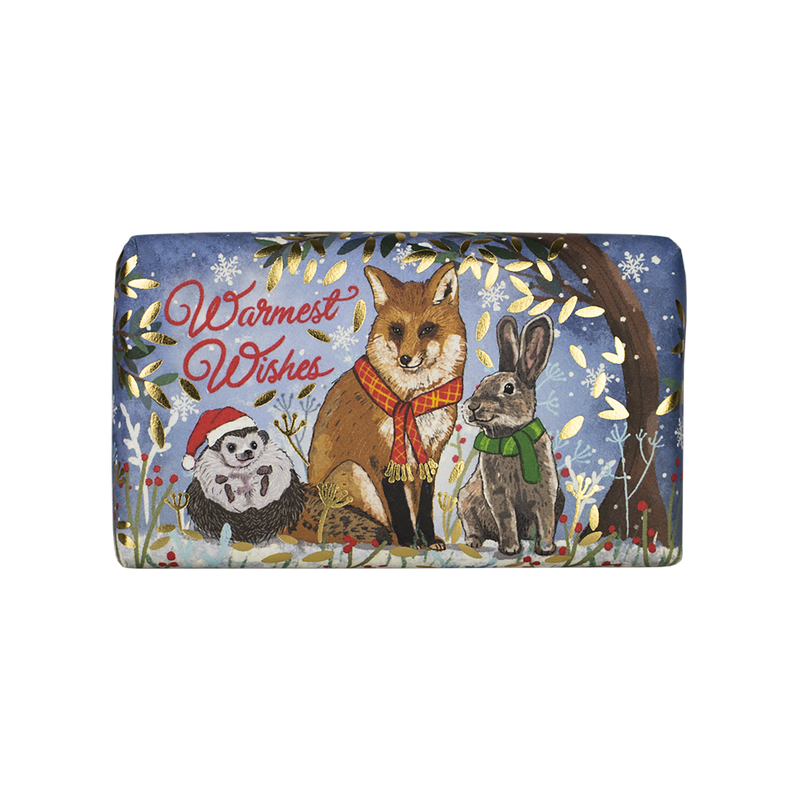 English Soap Company, Winter Animals Soap