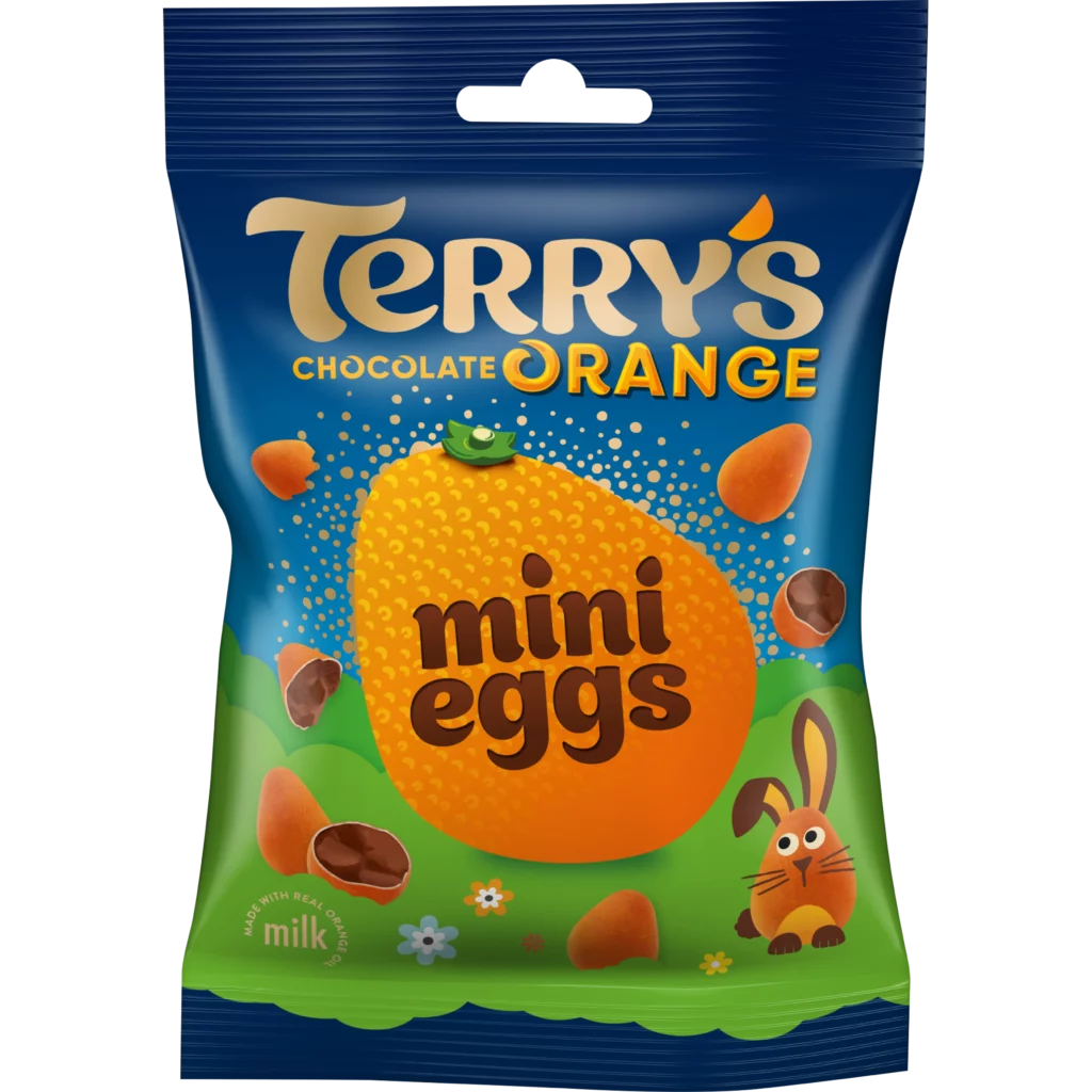 Terry's Chocolate Orange Mini Eggs, 70g