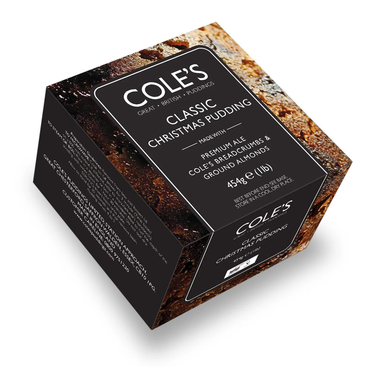 Cole's Classic Christmas Pudding, 454g