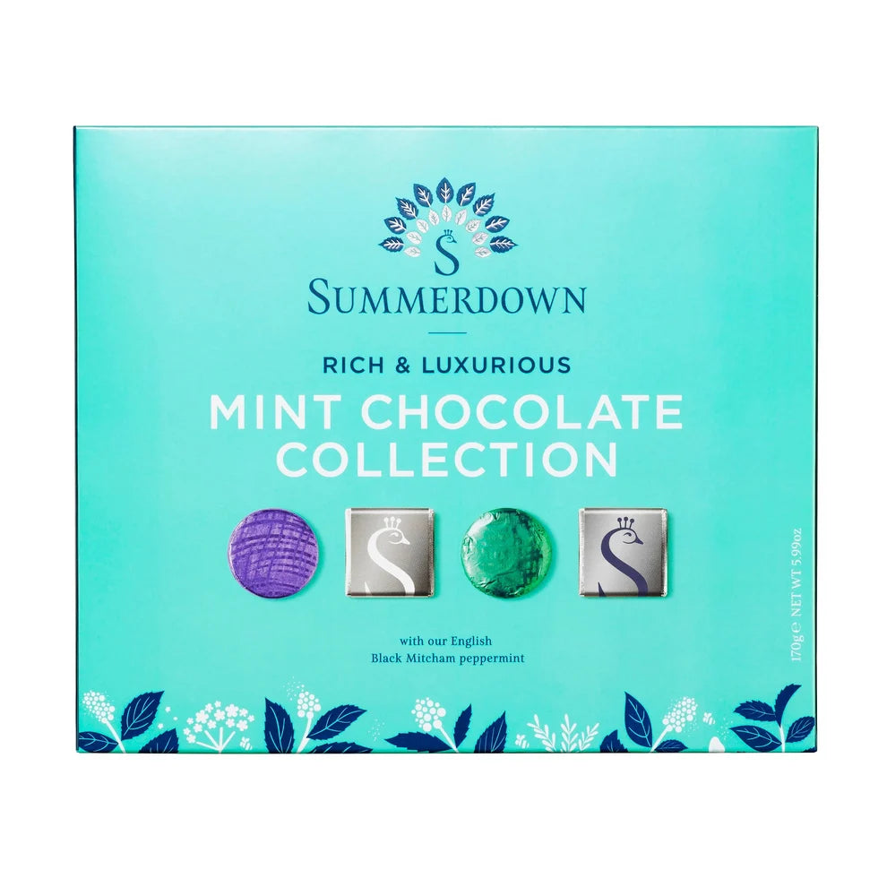 Summerdown Mint chocolate collection, 170g