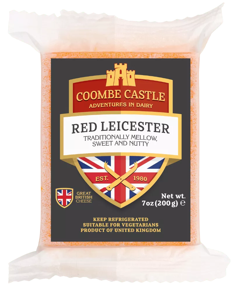Coombe Castle Red Leicester