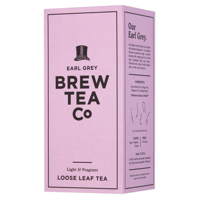 Brew Tea Company, Earl Grey Loose Tea, 113g