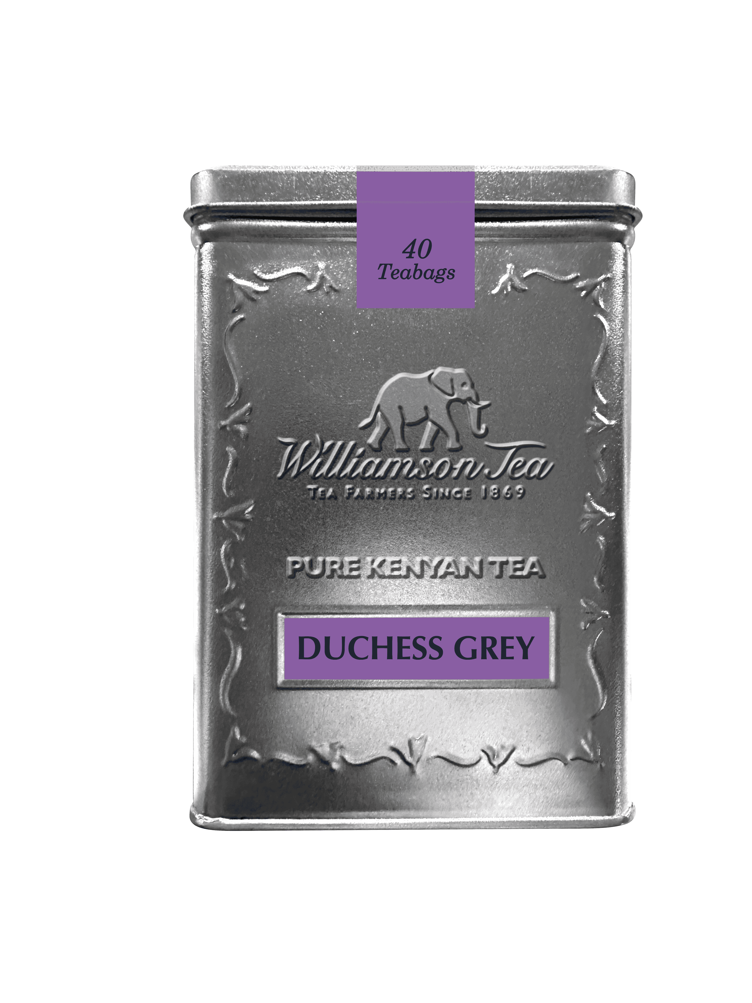 Williamson Duchess Grey Heritage Tin, 40s