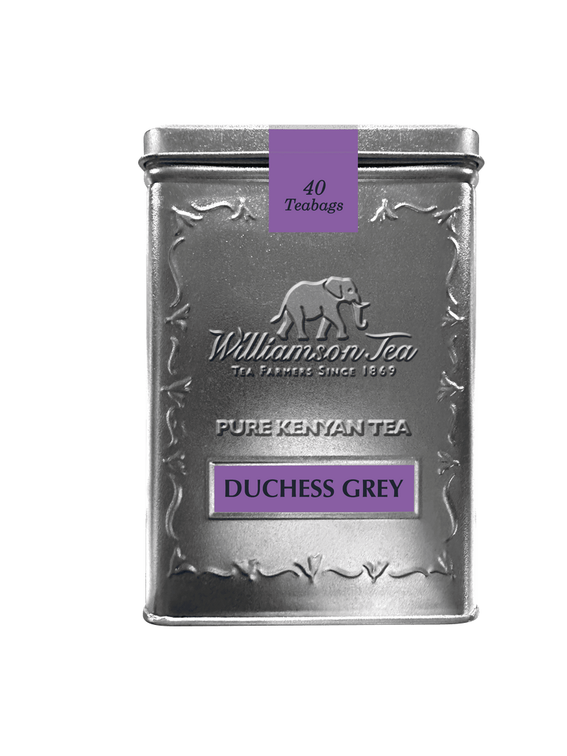 Williamson Duchess Grey Heritage Tin, 40s