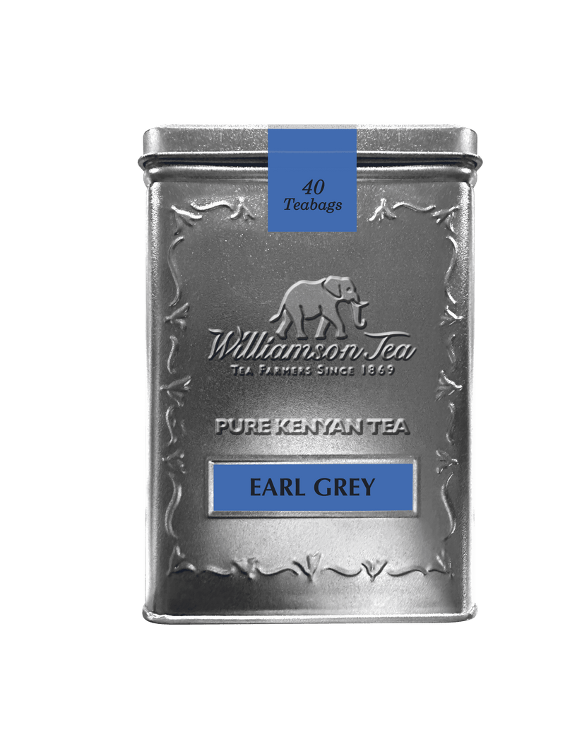 Williamson Earl Grey Tea Heritage Tin, 40s