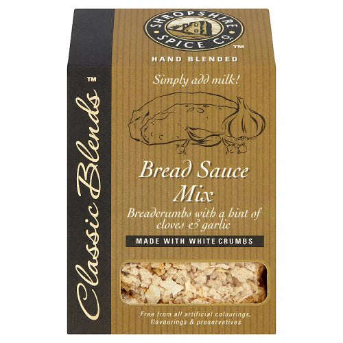 Shropshire Spice Co. Bread Sauce Mix, 140g