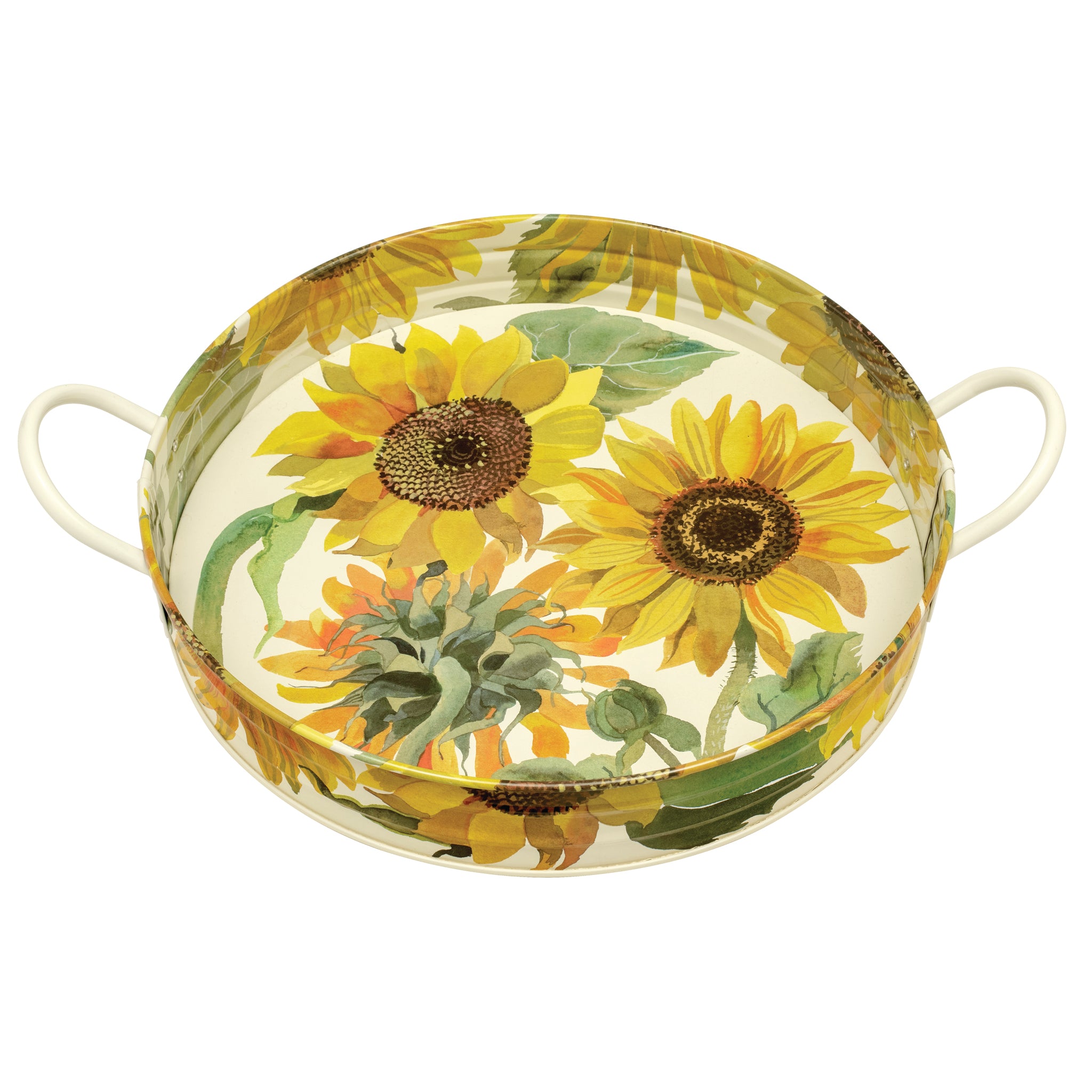 Large Handle Tray, Emma Bridgewater, Sunflowers