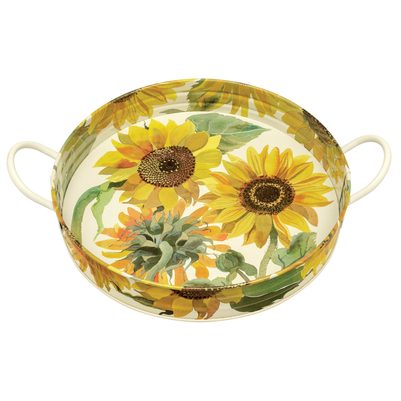 Large Handle Tray, Emma Bridgewater, Sunflowers