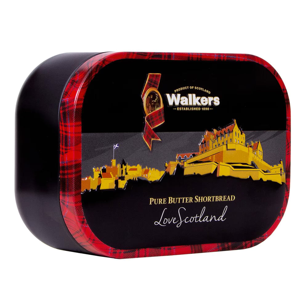 Walker's Shortbread Tin, Edinburgh Castle, 130g