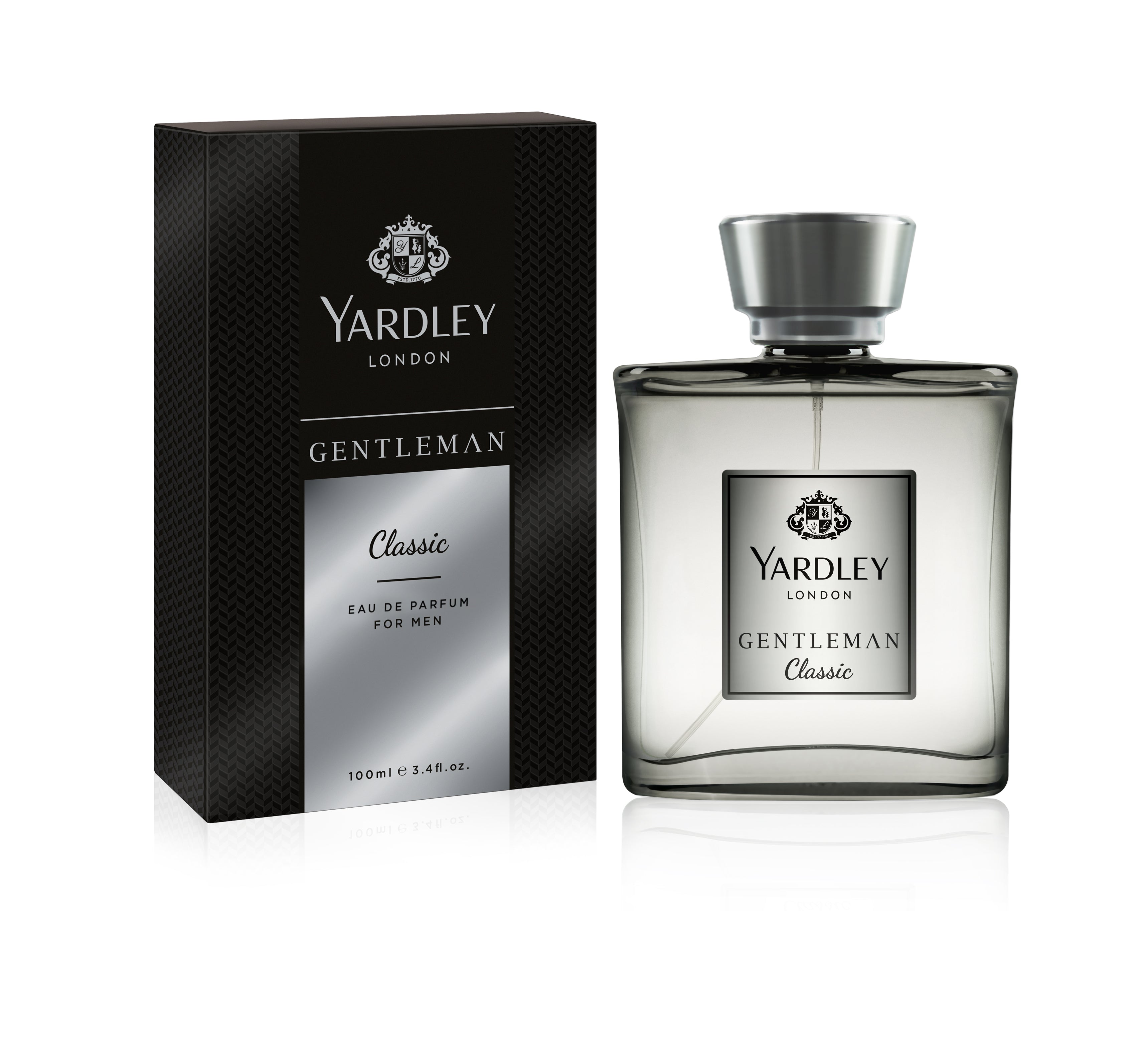 Yardley Gentleman Eau de Parfum,  Classic