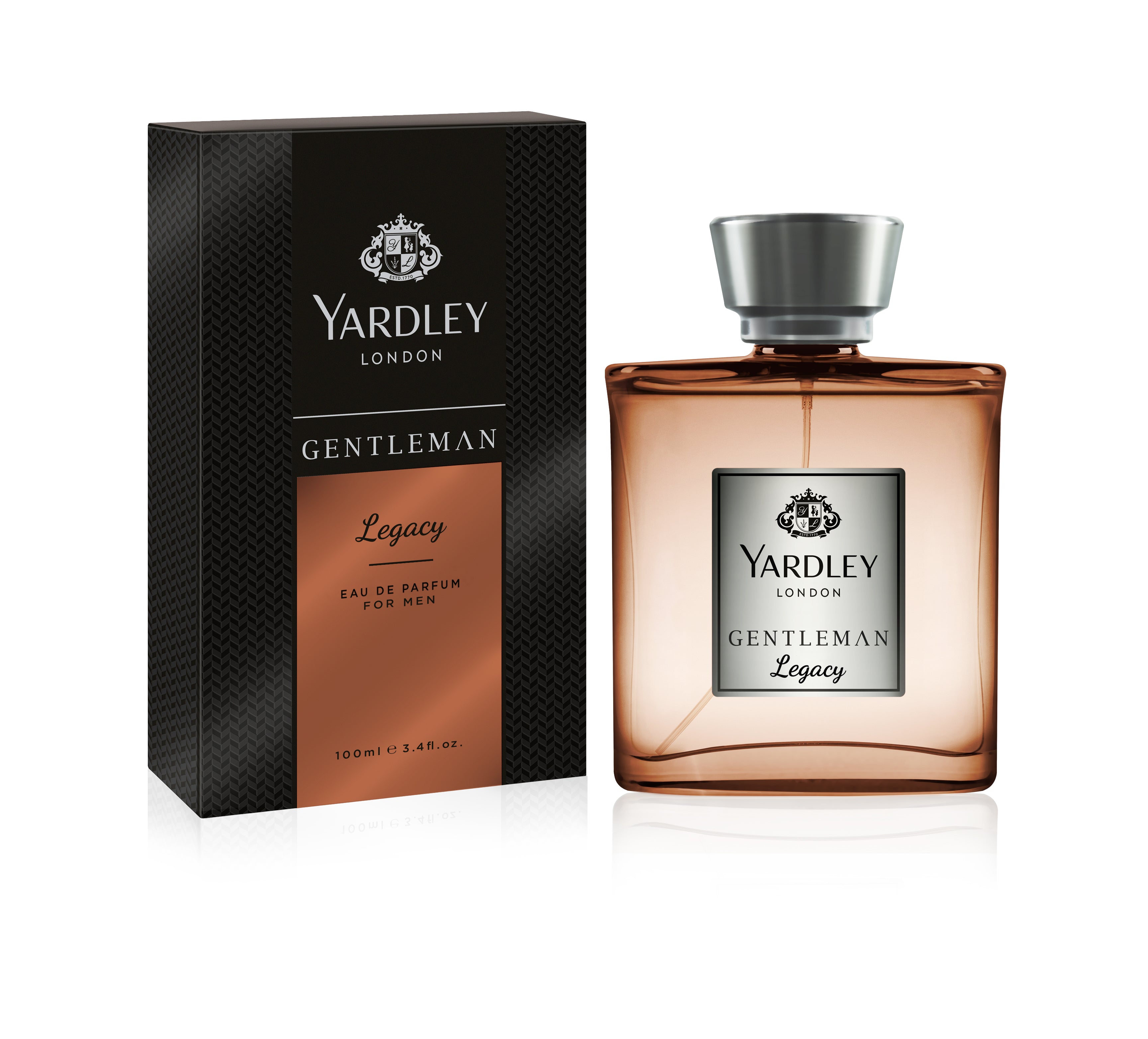 Yardley Gentleman Eau de Parfum, Legacy
