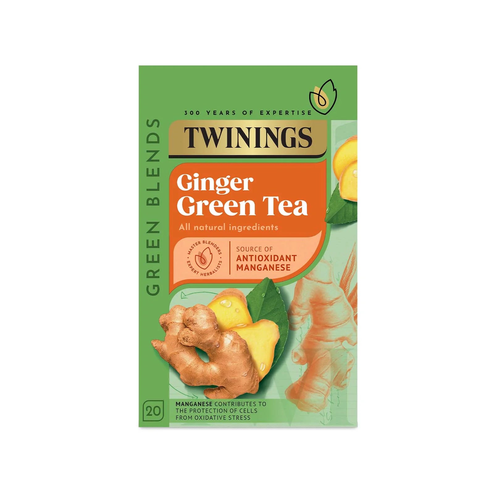 Twinings Ginger Green Tea