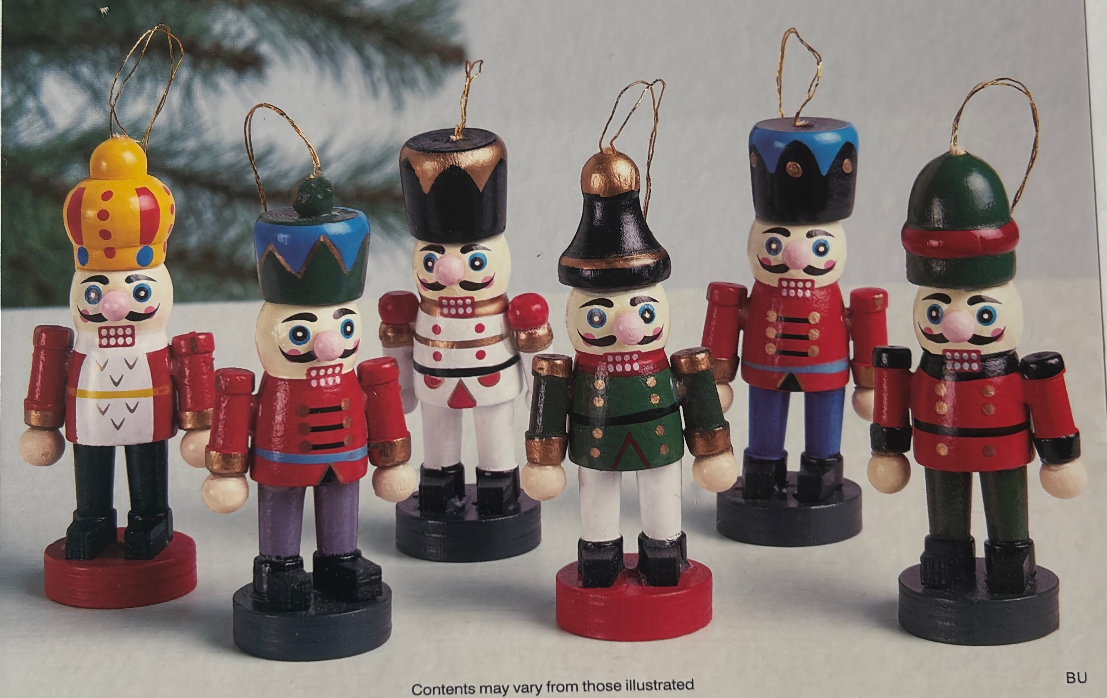 Robin Reed Christmas Crackers Nutcracker, 6 x 30 cm