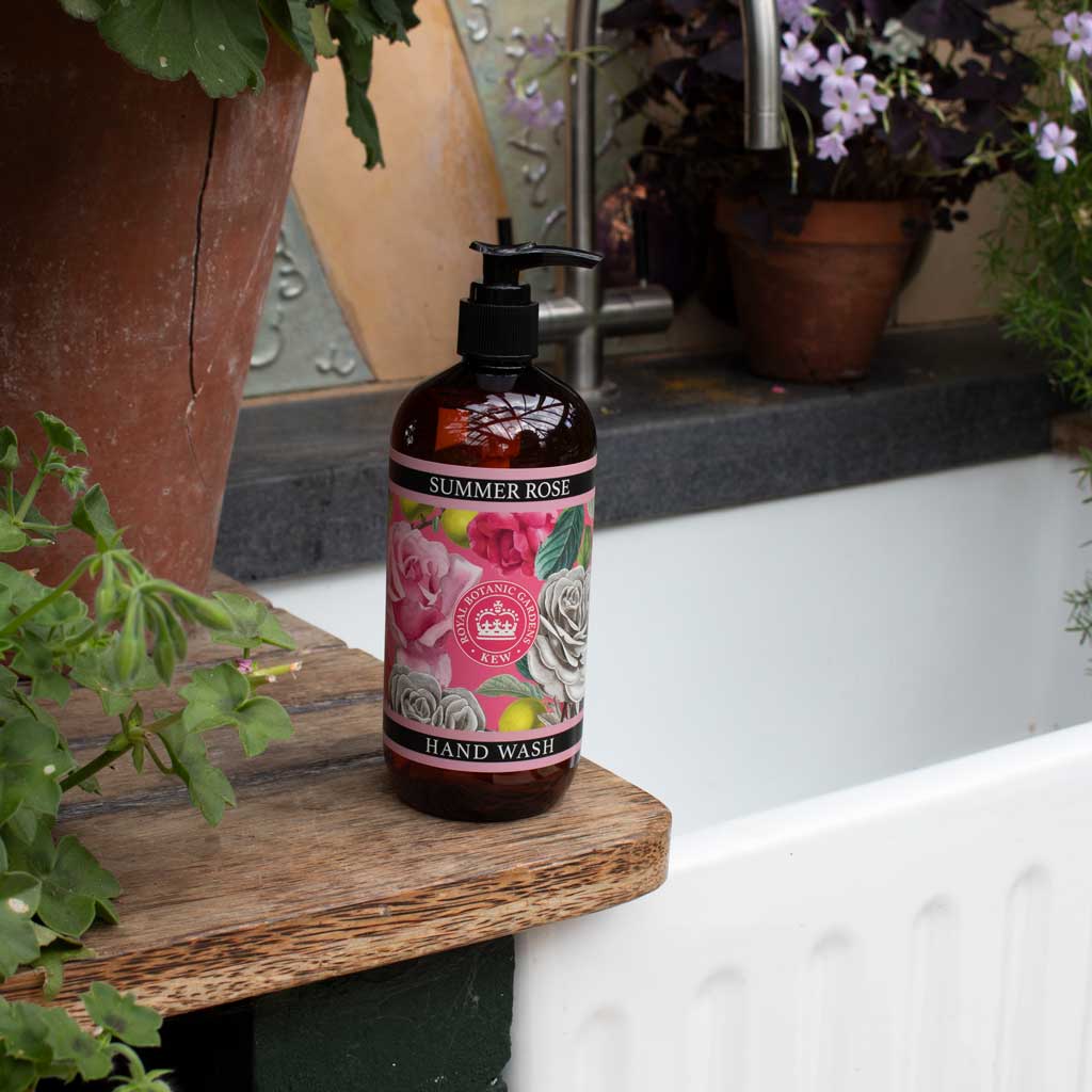 Kew Gardens, Summer Rose Hand Wash, 500ml
