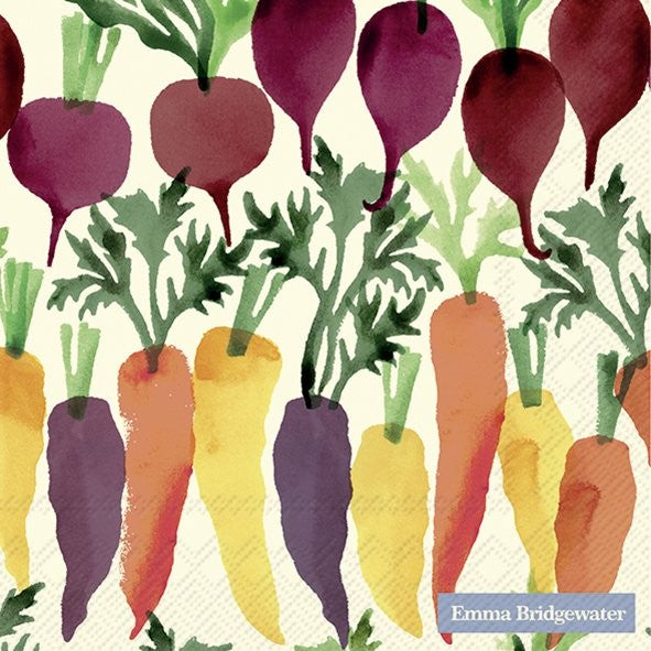 Emma Bridgewater Lunch Napkins, Sponged Veg