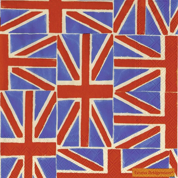Emma Bridgewater Lunch Napkins, Union Jack