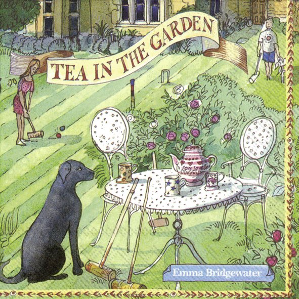Emma Bridgewater Lunch Napkins, Tea in the Garden