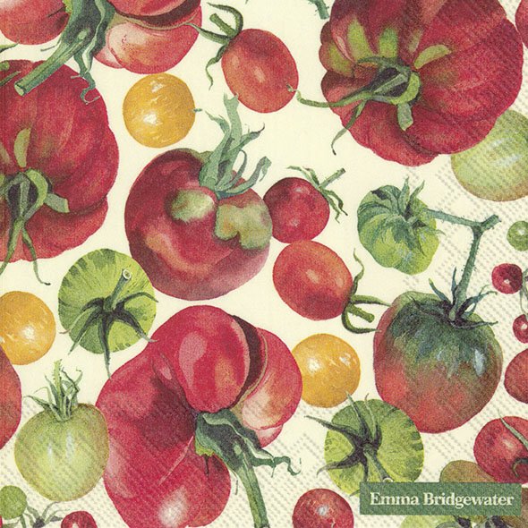 Emma Bridgewater Lunch Napkins, Tomatoes