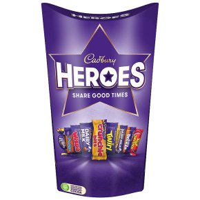 Cadbury Heroes Carton, 290g
