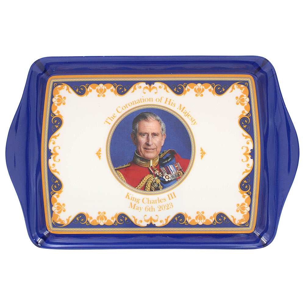 Royal Heritage King Charles III Scatter Tray