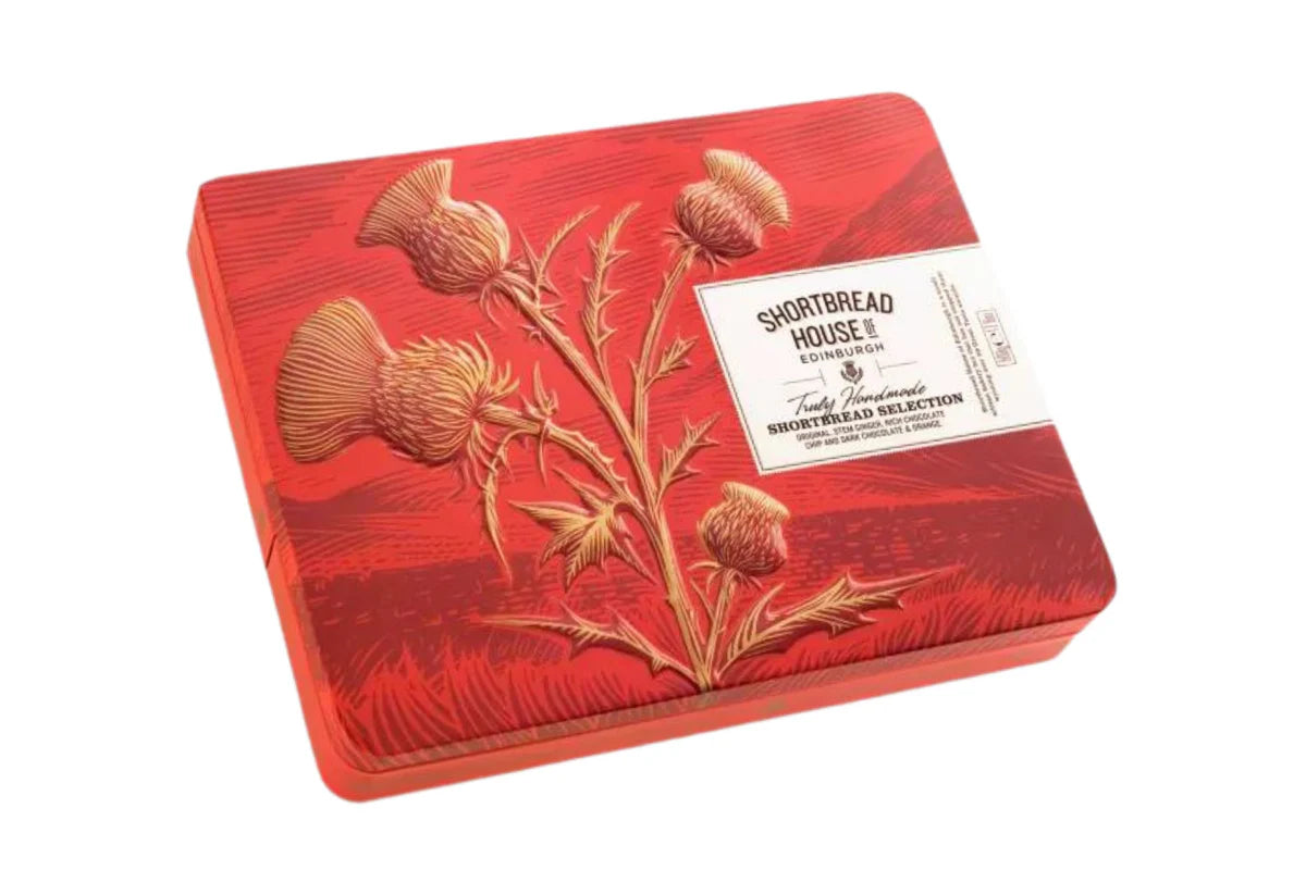 House of Edinburgh Shortbread Selection, 500g