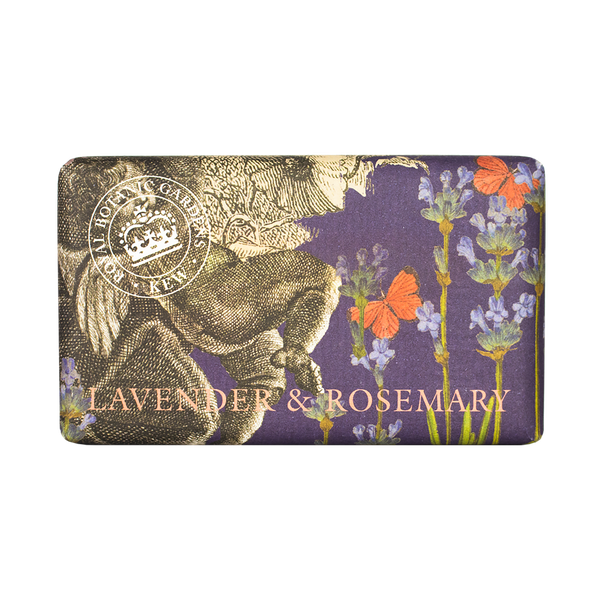 Kew Gardens, Lavender & Rosemary Soap, 240g