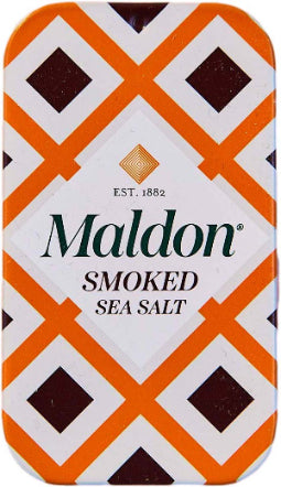 Maldon Sea Smoked Salt Travel Tin, Kleindose 6g