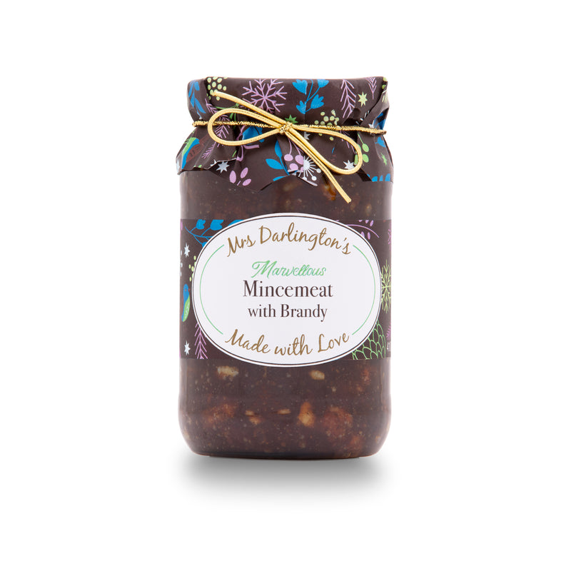 Mrs Darlington's Mincemeat with Brandy