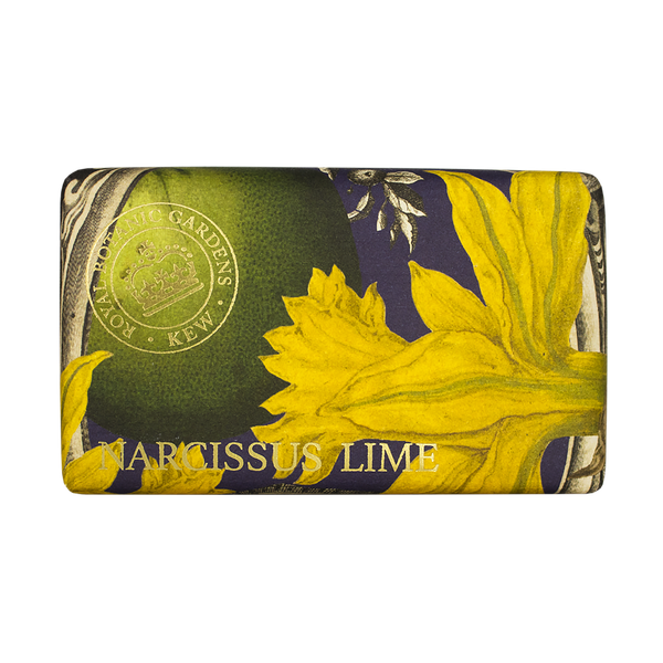 Kew Gardens, Narcissus & Lime Soap, 240g