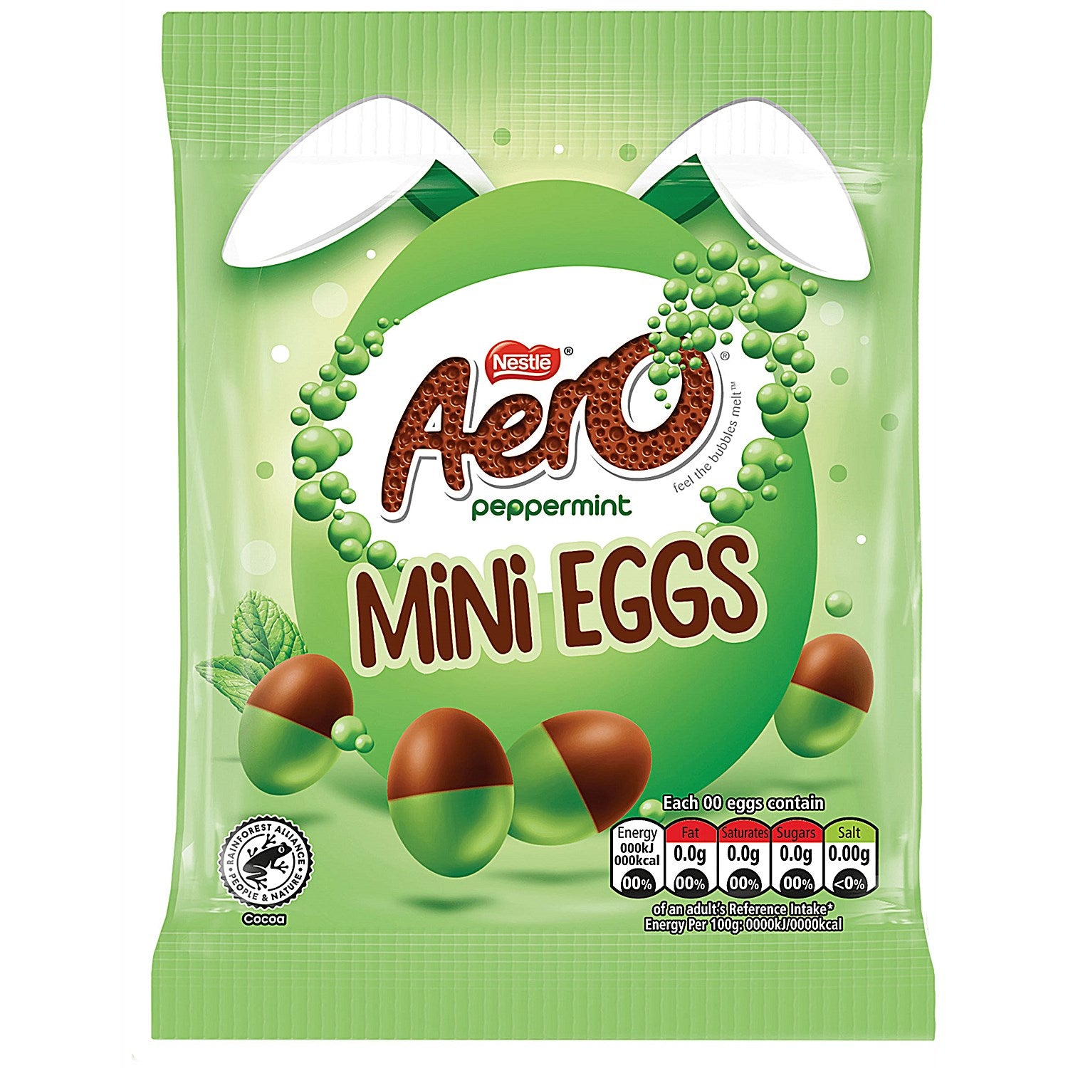 Aero Peppermint Mini Eggs, 70g