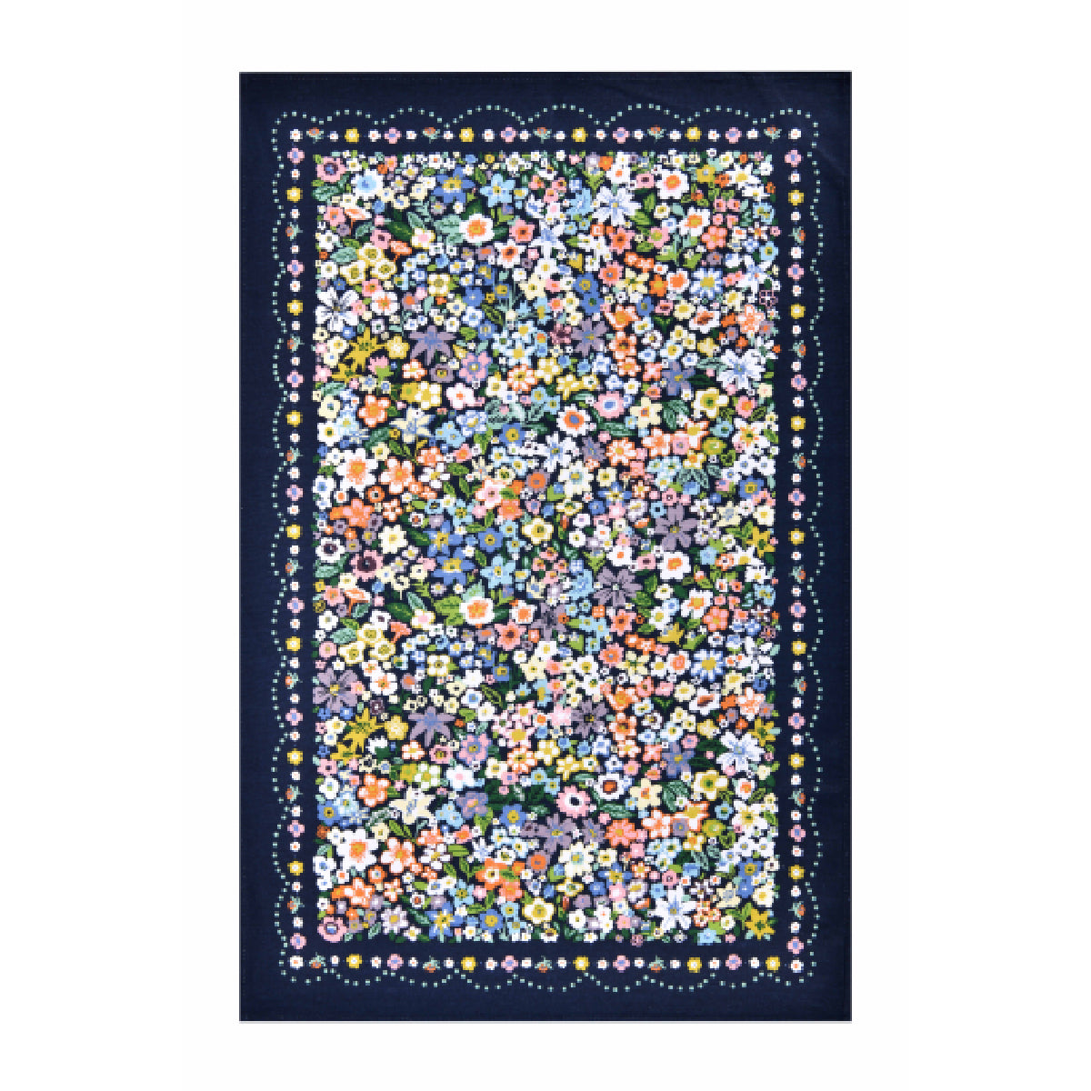 Ulster Weavers Cotton Tea Towel, Confetti Floral