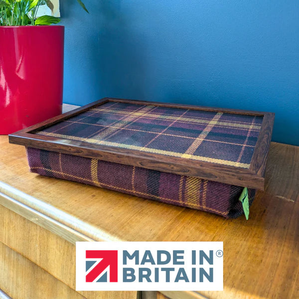 Made in the Mill Luxury Lap Tray, Papillion