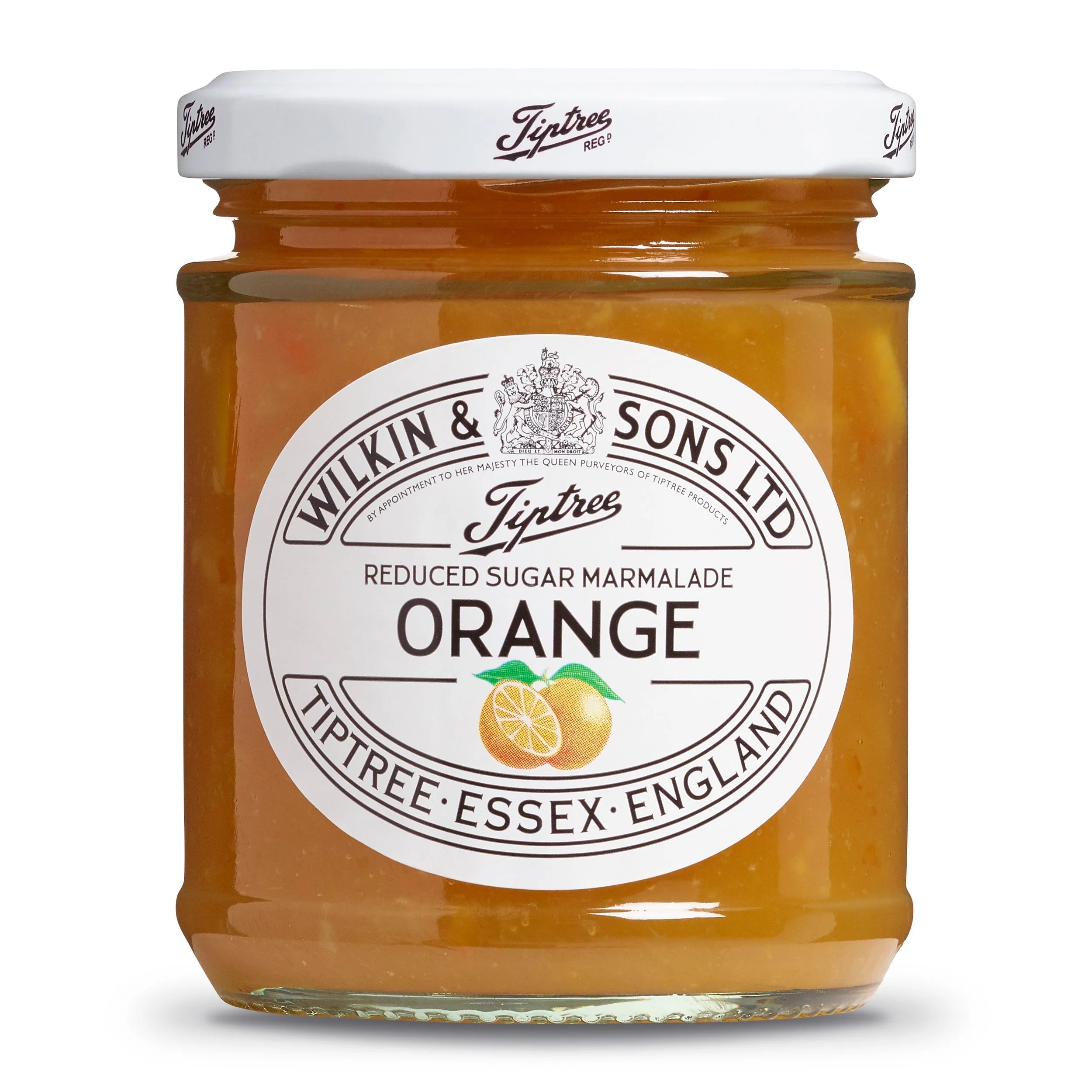 Tiptree Reduced Sugar Orange Marmalade, 200g