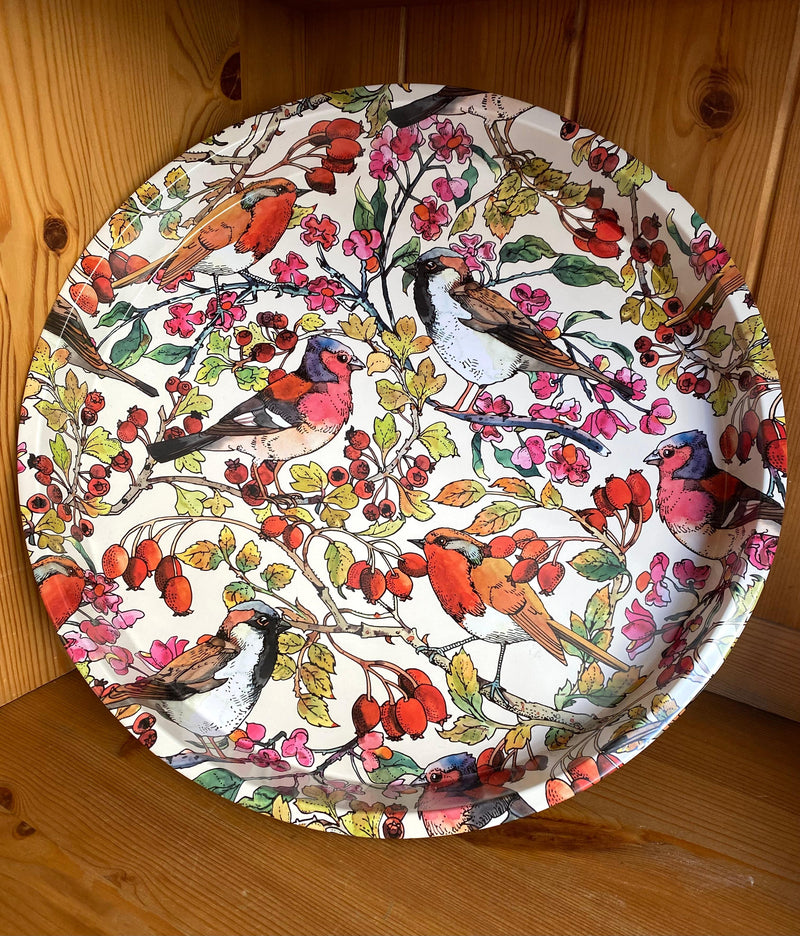 Deep Well Tray, Emma Bridgewater, Birds in the Hedgerow