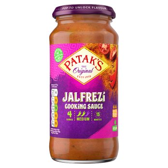 Patak's Jalfrezi Sauce
