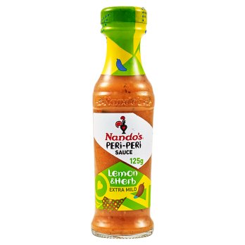 Nando's Peri-Peri Sauce, Lemon & Herb