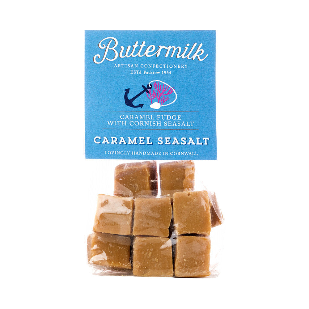 Buttermilk Caramel Sea Salt Fudge, 175g
