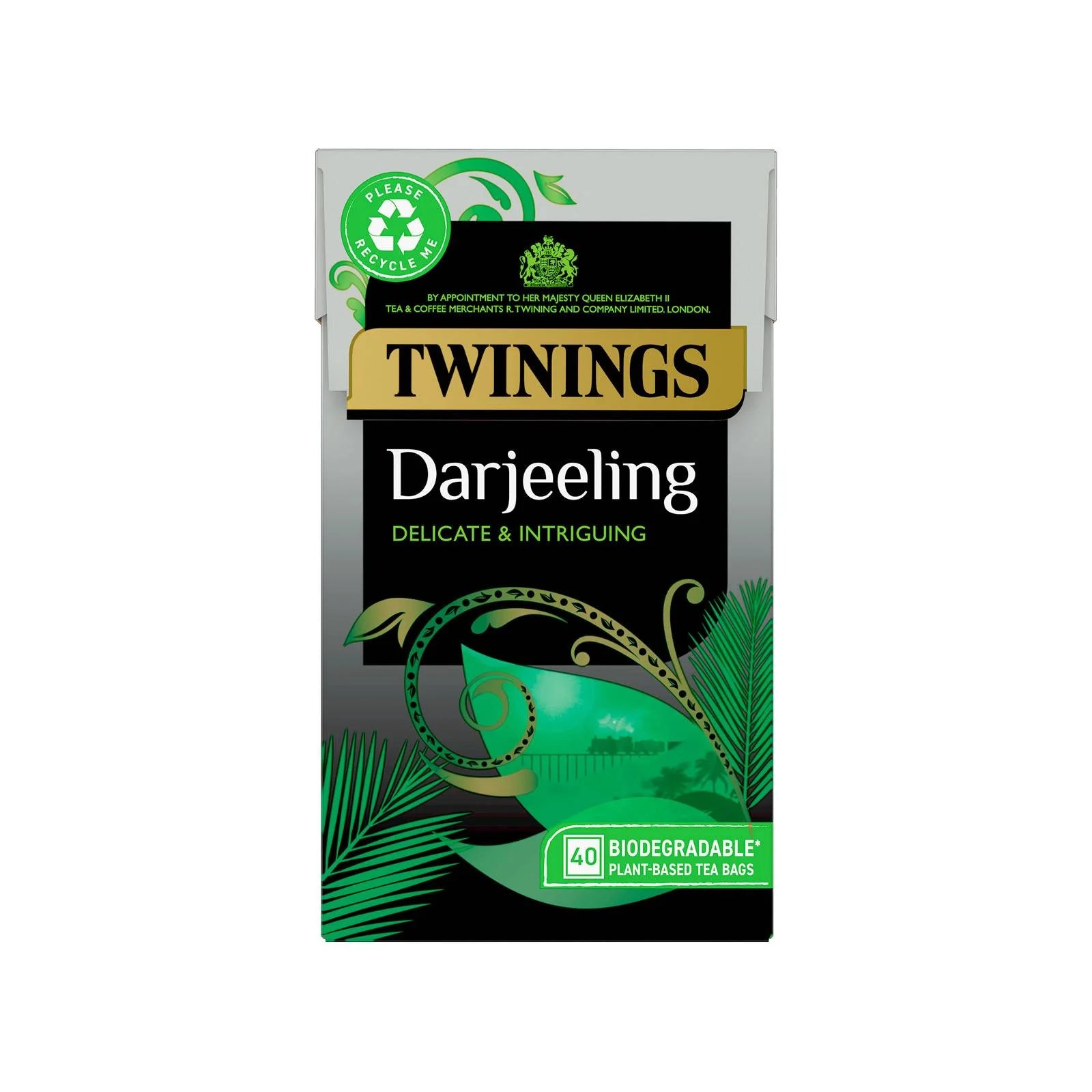 Twinings Darjeeling, 40s
