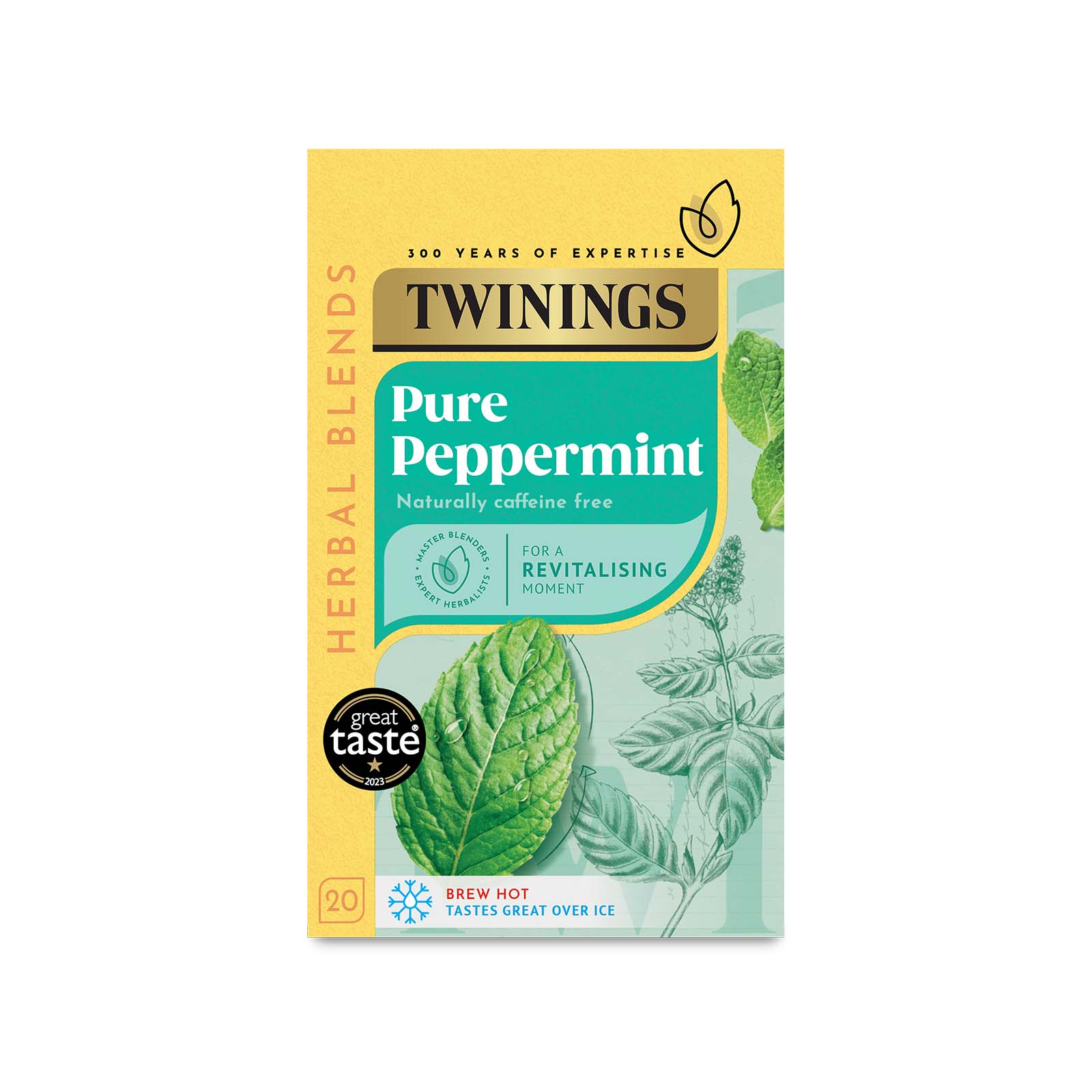 Twinings Pure Peppermint Tea