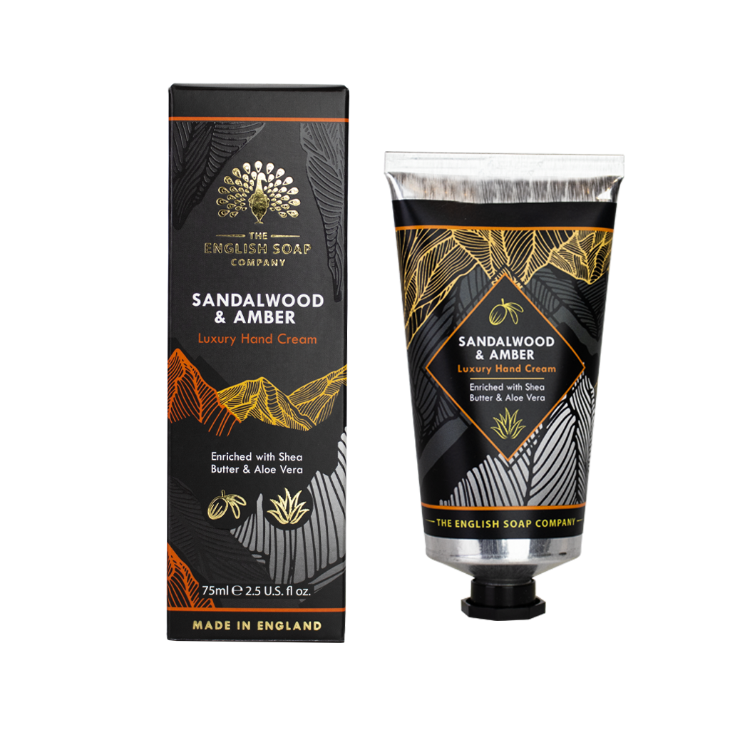 English Soap Company, Sandalwood & Amber Hand Cream