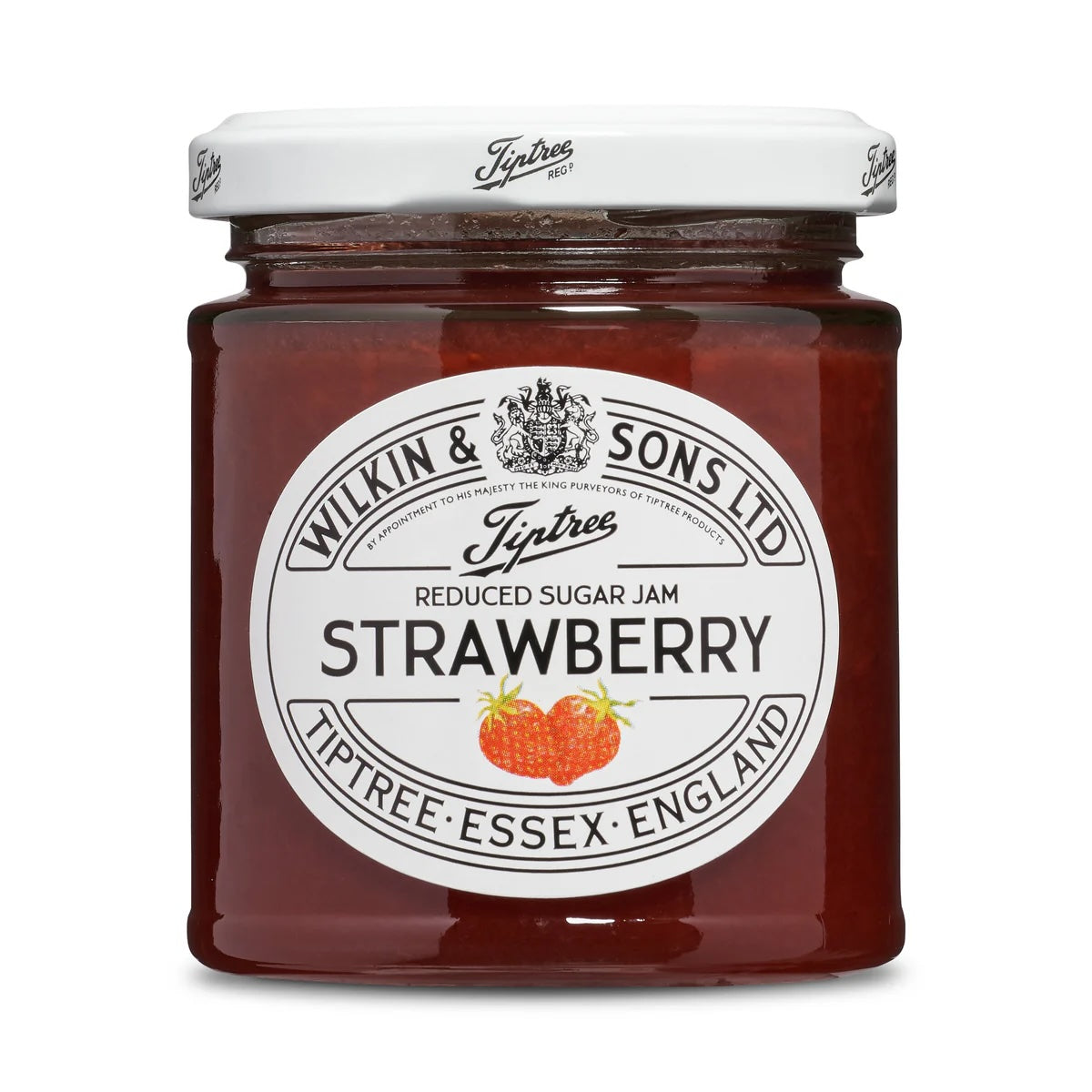 Tiptree Reduced Sugar Strawberry Jam, 200g