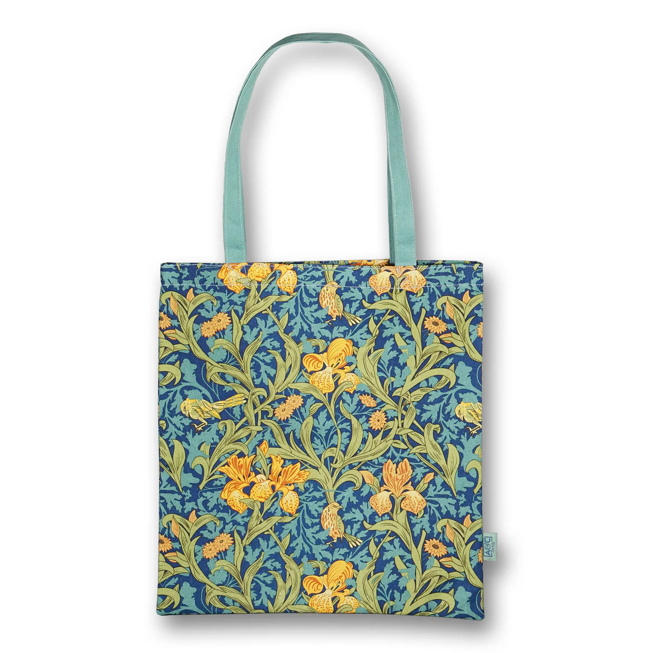 Arts & Crafts Society - John Henry Dearle Iris Einkaufstasche