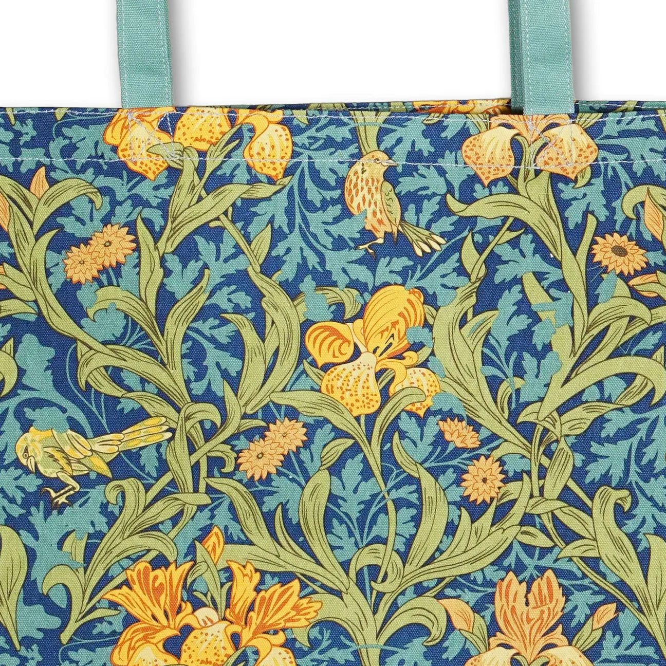 Arts & Crafts Society - John Henry Dearle Iris Einkaufstasche