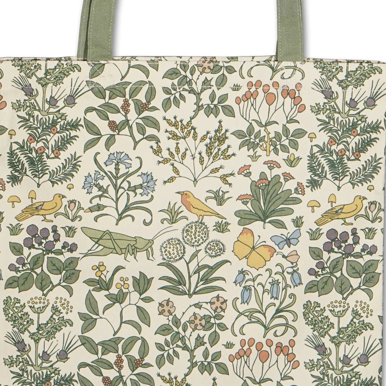 Arts & Crafts Society - Voysey Apothecary Garden Einkaufstasche