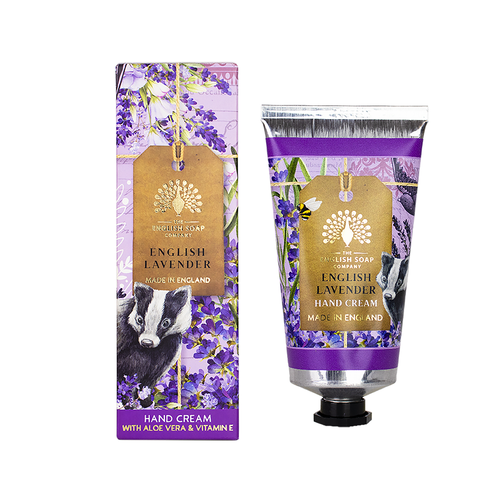 English Soap Company, Anniversary Hand Cream, English Lavender, 75ml