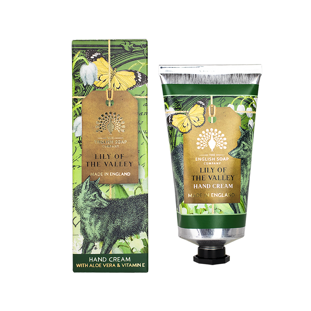English Soap Company, Anniversary Hand Cream, Lily of the Valley, 75ml