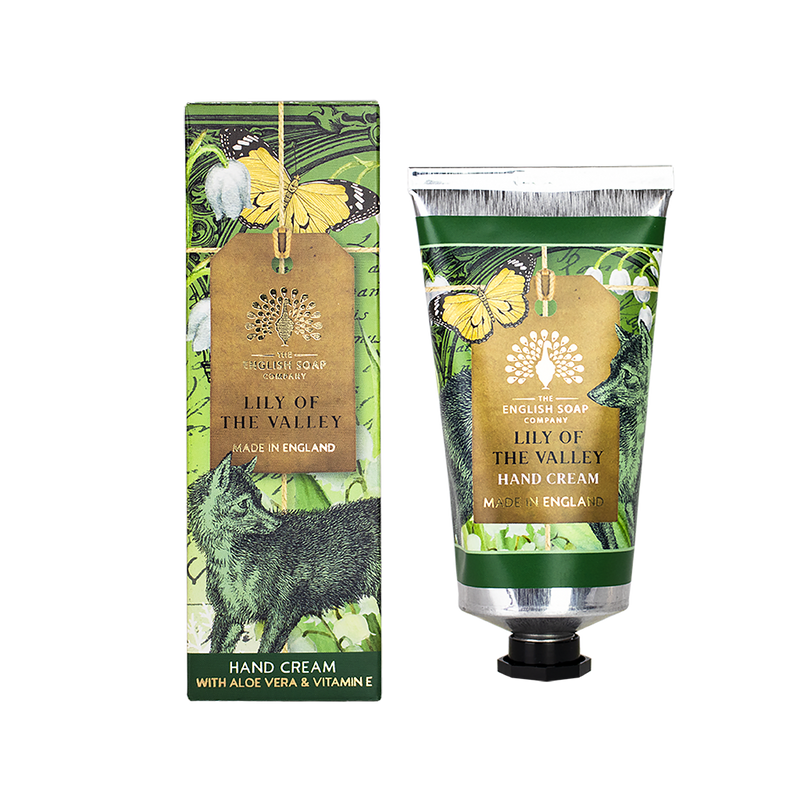 English Soap Company, Anniversary Hand Cream, Lily of the Valley, 75ml